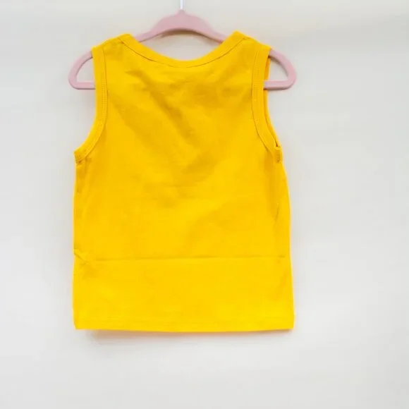 PigMama - 'Little Miss Sassy Pants' Yellow Tank Top (NWT) - Picture 2 of 4